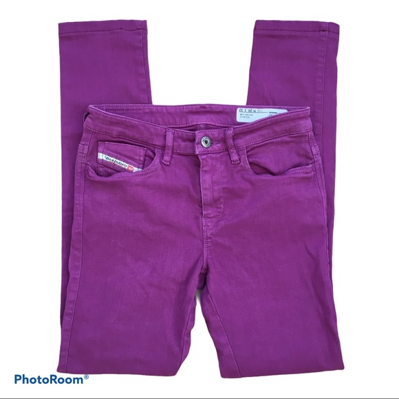 Diesel Skinzee stretch super slim skinny - Picture 2 of 4